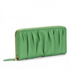 Geldbörse Soft Volume Julie Silky Leather Emerald Green, Farbe: grün/oliv, Marke: Les Visionnaires, EAN: 4262371042485, Abmessungen in cm: 19.2x10x2.7, Bild 2 von 3