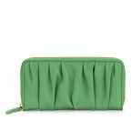 Geldbörse Soft Volume Julie Silky Leather Emerald Green, Farbe: grün/oliv, Marke: Les Visionnaires, EAN: 4262371042485, Abmessungen in cm: 19.2x10x2.7, Bild 1 von 3