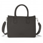 Tasche Soft Volume Lena Silky Leather Black, Farbe: schwarz, Marke: Les Visionnaires, EAN: 4262371042775, Abmessungen in cm: 28x34x15, Bild 1 von 4