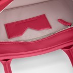 Tasche Soft Volume Lena Silky Leather Hot Pink, Farbe: rosa/pink, Marke: Les Visionnaires, EAN: 4262371042850, Abmessungen in cm: 28x34x15, Bild 3 von 4