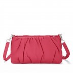 Umhängetasche / Clutch Soft Volume Lina Silky Leather Hot Pink, Farbe: rosa/pink, Marke: Les Visionnaires, EAN: 4262371043581, Abmessungen in cm: 28x14x4, Bild 1 von 4