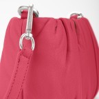 Umhängetasche / Clutch Soft Volume Lina Silky Leather Hot Pink, Farbe: rosa/pink, Marke: Les Visionnaires, EAN: 4262371043581, Abmessungen in cm: 28x14x4, Bild 4 von 4