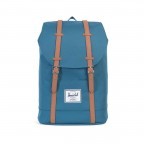 Rucksack Retreat Volumen 18 Liter Indian Teal Tan, Farbe: blau/petrol, Marke: Herschel, EAN: 0828432100736, Bild 1 von 5