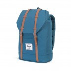 Rucksack Retreat Volumen 18 Liter Indian Teal Tan, Farbe: blau/petrol, Marke: Herschel, EAN: 0828432100736, Bild 2 von 5