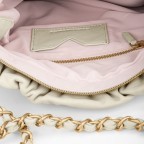 Beuteltasche Soft Volume Louanne Silky Leather Off White, Farbe: weiß, Marke: Les Visionnaires, EAN: 4262371043857, Abmessungen in cm: 36x37x7, Bild 3 von 4