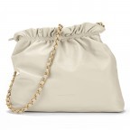 Beuteltasche Soft Volume Louanne Silky Leather Off White, Farbe: weiß, Marke: Les Visionnaires, EAN: 4262371043857, Abmessungen in cm: 36x37x7, Bild 1 von 4