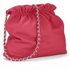 Beuteltasche Soft Volume Louanne Silky Leather Hot Pink, Farbe: rosa/pink, Marke: Les Visionnaires, EAN: 4262371043925, Abmessungen in cm: 36x37x7, Bild 2 von 4