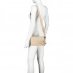 Umhängetasche Cortina 1.0 Elissa SHF Sesame, Farbe: beige, Marke: Joop!, EAN: 4048835101710, Abmessungen in cm: 22.5x15x8.5, Bild 4 von 7