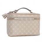 Kosmetikkoffer Cortina 1.0 Flora MHZ Sesame, Farbe: beige, Marke: Joop!, EAN: 4048835101727, Abmessungen in cm: 25x18x14, Bild 3 von 5
