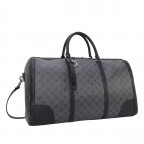 Reisetasche Mazzolino Aurora LHZ Black, Farbe: schwarz, Marke: Joop!, EAN: 4048835101345, Abmessungen in cm: 49x22x30, Bild 2 von 8