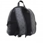 Rucksack Mazzolino Enrica SVZ Black, Farbe: schwarz, Marke: Joop!, EAN: 4048835101307, Abmessungen in cm: 23x29x16, Bild 3 von 6