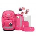 Schulranzen Pack Set 6-teilig Urlaub auf dem ReitBärhof, Farbe: rosa/pink, Marke: Ergobag, EAN: 4057081151172, Abmessungen in cm: 28x40x25, Bild 1 von 6