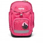 Schulranzen Pack Set 6-teilig Urlaub auf dem ReitBärhof, Farbe: rosa/pink, Marke: Ergobag, EAN: 4057081151172, Abmessungen in cm: 28x40x25, Bild 2 von 6