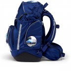 Schulranzen Pack Set 6-teilig BlaulichtBär, Farbe: blau/petrol, Marke: Ergobag, EAN: 4057081176731, Abmessungen in cm: 28x40x25, Bild 4 von 6