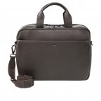 Aktentasche Cardona Pandion MHZ Dark Brown, Farbe: braun, Marke: Joop!, EAN: 4048835247555, Abmessungen in cm: 40x31x10, Bild 1 von 7