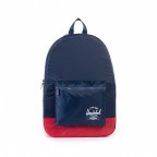 Rucksack Packable Daypack Navy Red, Farbe: blau/petrol, Marke: Herschel, EAN: 0828432012114, Abmessungen in cm: 32x45x14, Bild 1 von 4