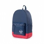 Rucksack Packable Daypack Navy Red, Farbe: blau/petrol, Marke: Herschel, EAN: 0828432012114, Abmessungen in cm: 32x45x14, Bild 2 von 4