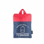 Rucksack Packable Daypack Navy Red, Farbe: blau/petrol, Marke: Herschel, EAN: 0828432012114, Abmessungen in cm: 32x45x14, Bild 4 von 4