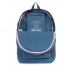 Rucksack Cotton Canvas Volumen 24,5 Liter Navy, Farbe: blau/petrol, Marke: Herschel, EAN: 0828432091409, Abmessungen in cm: 30x47x15, Bild 3 von 4