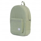 Rucksack Cotton Canvas Volumen 24,5 Liter Deep Lichen Green, Farbe: grün/oliv, Marke: Herschel, EAN: 0828432125289, Abmessungen in cm: 30x47x15, Bild 2 von 4