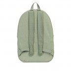 Rucksack Cotton Canvas Volumen 24,5 Liter Deep Lichen Green, Farbe: grün/oliv, Marke: Herschel, EAN: 0828432125289, Abmessungen in cm: 30x47x15, Bild 4 von 4