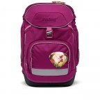 Schulranzen Pack Eco Hero Set 6-teilig WaldzauBär, Farbe: rosa/pink, Marke: Ergobag, EAN: 4057081177004, Abmessungen in cm: 28x40x25, Bild 2 von 11