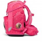 Schulranzen Cubo Set 5-teilig Urlaub auf dem ReitBärhof, Farbe: rosa/pink, Marke: Ergobag, EAN: 4057081151493, Abmessungen in cm: 28x40x25, Bild 3 von 6