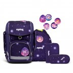 Schulranzen Cubo Galaxy Glow Set 5-teilig Bärgasus, Farbe: flieder/lila, Marke: Ergobag, EAN: 4057081153213, Abmessungen in cm: 28x40x25, Bild 1 von 7