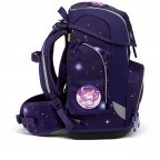Schulranzen Cubo Galaxy Glow Set 5-teilig Bärgasus, Farbe: flieder/lila, Marke: Ergobag, EAN: 4057081153213, Abmessungen in cm: 28x40x25, Bild 4 von 7