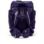 Schulranzen Cubo Galaxy Glow Set 5-teilig Bärgasus, Farbe: flieder/lila, Marke: Ergobag, EAN: 4057081153213, Abmessungen in cm: 28x40x25, Bild 5 von 7