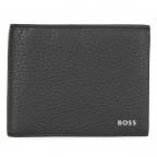 Geldbörse Crosstown Trifold Black, Farbe: schwarz, Marke: Boss, EAN: 4021417679975, Abmessungen in cm: 12x9x2, Bild 1 von 4