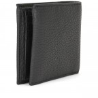 Geldbörse Crosstown Trifold Black, Farbe: schwarz, Marke: Boss, EAN: 4021417679975, Abmessungen in cm: 12x9x2, Bild 2 von 4