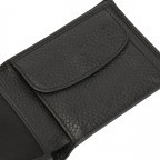 Geldbörse Crosstown Trifold Black, Farbe: schwarz, Marke: BOSS, EAN: 4021417679975, Abmessungen in cm: 12x9x2, Bild 4 von 4