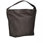 Beuteltasche Waxy Braun, Farbe: braun, Marke: Hausfelder Manufaktur, EAN: 4065646011564, Abmessungen in cm: 27x31x12.5, Bild 2 von 5