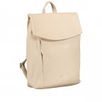 Rucksack Hellbeige, Farbe: beige, Marke: Hausfelder Manufaktur, EAN: 4065646011052, Abmessungen in cm: 22.5x31x9.5, Bild 2 von 7