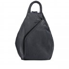 Rucksack Dunkelblau, Farbe: blau/petrol, Marke: Hausfelder Manufaktur, EAN: 4065646023895, Abmessungen in cm: 20x35x11, Bild 1 von 7