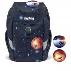 Kinderrucksack Mini Galaxy Glow KoBärnikus, Farbe: blau/petrol, Marke: Ergobag, EAN: 4057081179510, Abmessungen in cm: 22x35x22, Bild 1 von 7