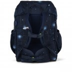 Kinderrucksack Mini Galaxy Glow KoBärnikus, Farbe: blau/petrol, Marke: Ergobag, EAN: 4057081197705, Abmessungen in cm: 22x35x22, Bild 4 von 9