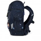 Kinderrucksack Mini Galaxy Glow KoBärnikus, Farbe: blau/petrol, Marke: Ergobag, EAN: 4057081197705, Abmessungen in cm: 22x35x22, Bild 3 von 9