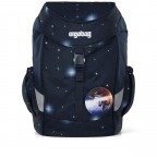 Kinderrucksack Mini Galaxy Glow KoBärnikus, Farbe: blau/petrol, Marke: Ergobag, EAN: 4057081197705, Abmessungen in cm: 22x35x22, Bild 1 von 9