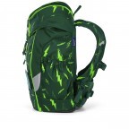 Kinderrucksack Mini Lumi Edition Bärtastisch, Farbe: grün/oliv, Marke: Ergobag, EAN: 4057081149018, Abmessungen in cm: 22x30x14, Bild 2 von 7