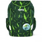 Kinderrucksack Mini Lumi Edition Bärtastisch, Farbe: grün/oliv, Marke: Ergobag, EAN: 4057081149018, Abmessungen in cm: 22x30x14, Bild 7 von 7