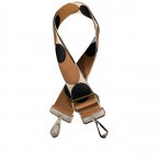 Schulterriemen Dot Goldkarabiner Camel, Farbe: cognac, Marke: Hausfelder Manufaktur, Bild 1 von 2