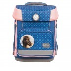 Schulranzen Hero Maxx Air+ 7-tlg. Mila, Farbe: blau/petrol, Marke: School Mood, EAN: 4260673272166, Abmessungen in cm: 30x38x22, Bild 2 von 9