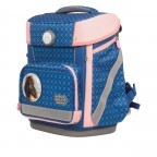 Schulranzen Hero Maxx Air+ 7-tlg. Mila, Farbe: blau/petrol, Marke: School Mood, EAN: 4260673272166, Abmessungen in cm: 30x38x22, Bild 3 von 9