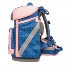 Schulranzen Hero Maxx Air+ 7-tlg. Mila, Farbe: blau/petrol, Marke: School Mood, EAN: 4260673272166, Abmessungen in cm: 30x38x22, Bild 4 von 9