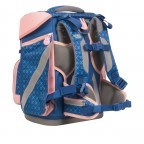 Schulranzen Hero Maxx Air+ 7-tlg. Mila, Farbe: blau/petrol, Marke: School Mood, EAN: 4260673272166, Abmessungen in cm: 30x38x22, Bild 5 von 9