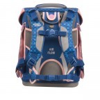 Schulranzen Hero Maxx Air+ 7-tlg. Mila, Farbe: blau/petrol, Marke: School Mood, EAN: 4260673272166, Abmessungen in cm: 30x38x22, Bild 6 von 9