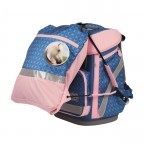 Schulranzen Hero Maxx Air+ 7-tlg. Mila, Farbe: blau/petrol, Marke: School Mood, EAN: 4260673272166, Abmessungen in cm: 30x38x22, Bild 8 von 9
