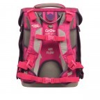 Schulranzen Hero Maxx Air+ 7-tlg. Luisa, Farbe: rosa/pink, Marke: School Mood, EAN: 4260673272173, Abmessungen in cm: 30x38x22, Bild 6 von 9